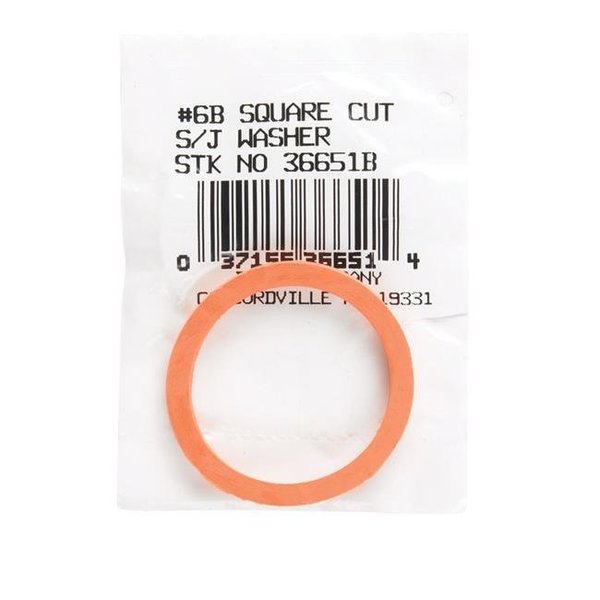 Danco Danco 36651B 6B Slip Joint Washer- pack of 5 4203774